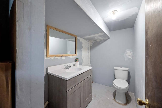 W4976 Pinewood Ln, Merrill, WI 54452 - half bath with toilet and vanity