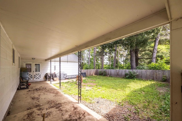W4976 Pinewood Ln, Merrill, WI 54452 - view of yard