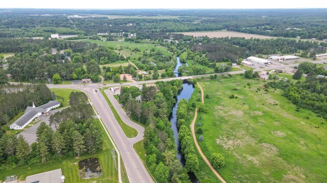 W4976 Pinewood Ln, Merrill, WI 54452 - view of property location with a large body of water