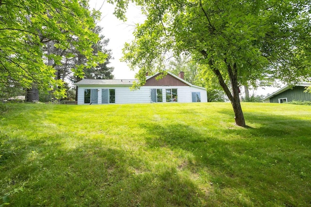 W4976 Pinewood Ln, Merrill, WI 54452 - view of grassy yard