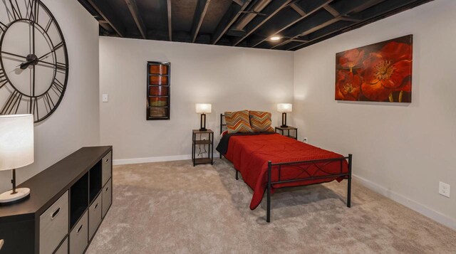 N78W15518 Old Gate Rd, Menomonee Falls, WI 53051 - bedroom with light carpet