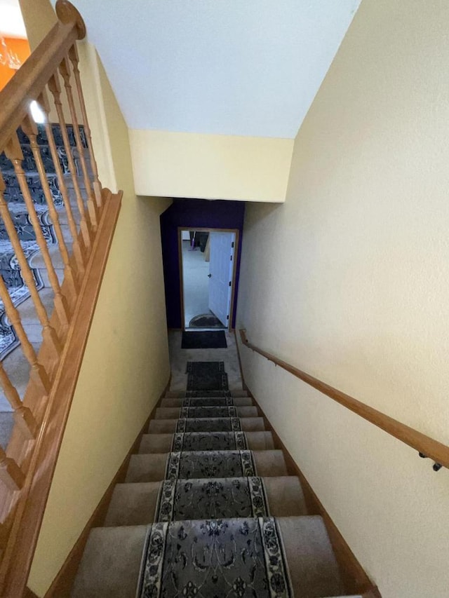 7918 Fredricksburg Ct Unit 101, Bristol, WI 53104 - view of staircase