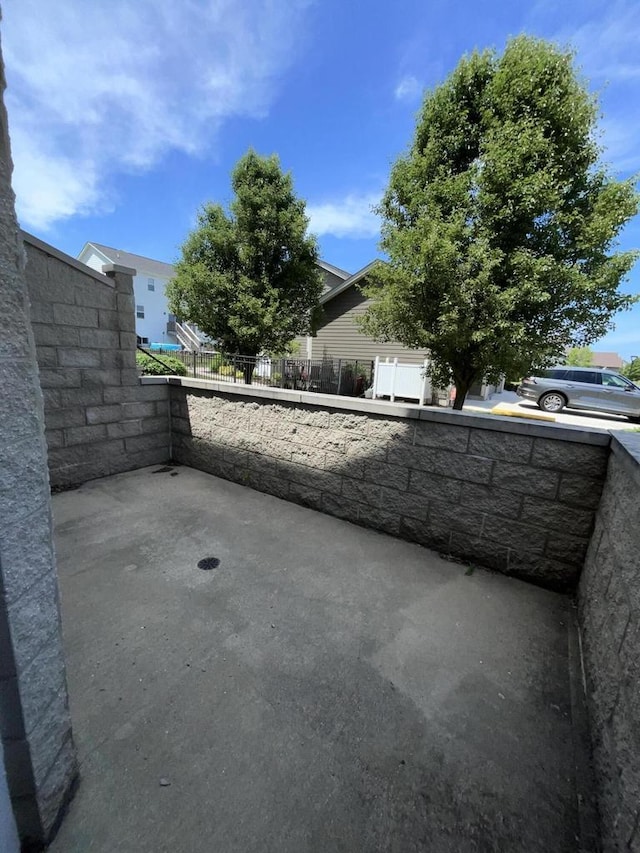 7918 Fredricksburg Ct Unit 101, Bristol, WI 53104 - view of patio / terrace