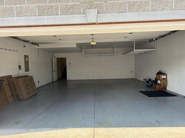 7918 Fredricksburg Ct Unit 101, Bristol, WI 53104 - garage featuring electric panel