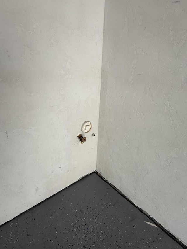 7918 Fredricksburg Ct Unit 101, Bristol, WI 53104 - detailed view of finished concrete floors