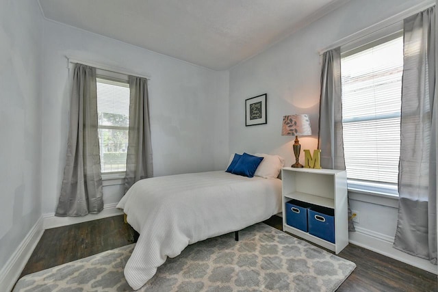 2710 W Fairmount Ave, Milwaukee, WI 53209 - bedroom featuring wood finished floors