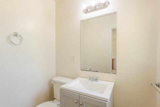 7309 S 46th St, Franklin, WI 53132 - bathroom featuring toilet and vanity