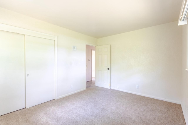 7309 S 46th St, Franklin, WI 53132 - unfurnished bedroom with carpet and a closet