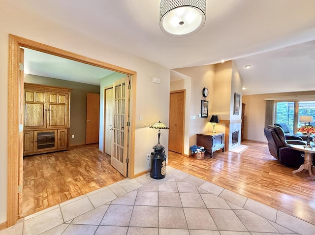 7975 Summit Dr, Delavan, WI 53115 - foyer featuring light wood finished floors
