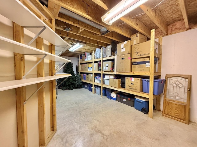 7975 Summit Dr, Delavan, WI 53115 - view of storage room