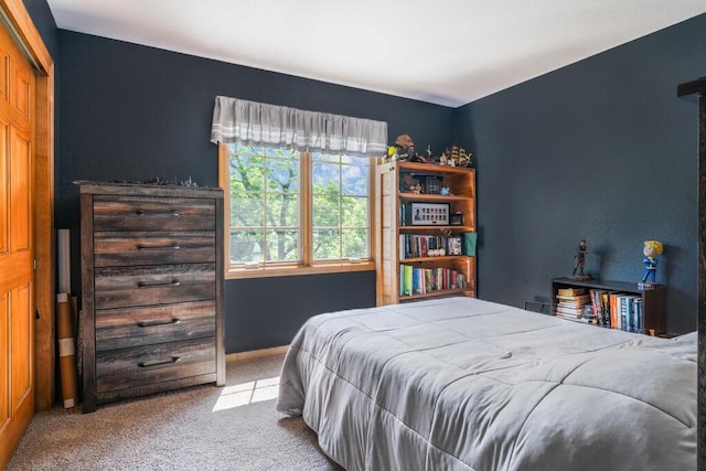 4474 N 107th St, Wauwatosa, WI 53225 - bedroom with carpet floors