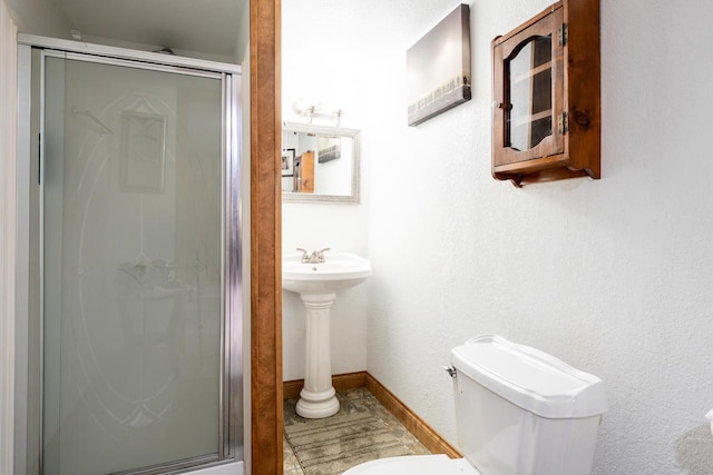 4474 N 107th St, Wauwatosa, WI 53225 - full bathroom with a stall shower and toilet