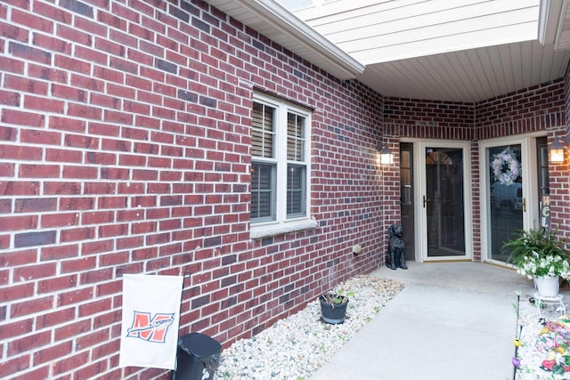 W162S7013 Olive Cir, Muskego, WI 53150 - entrance to property featuring brick siding
