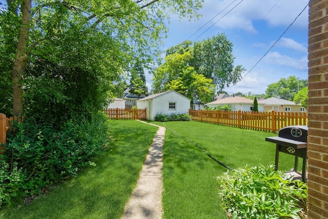 6421 W Girard Ave, Milwaukee, WI 53210 - view of fenced backyard
