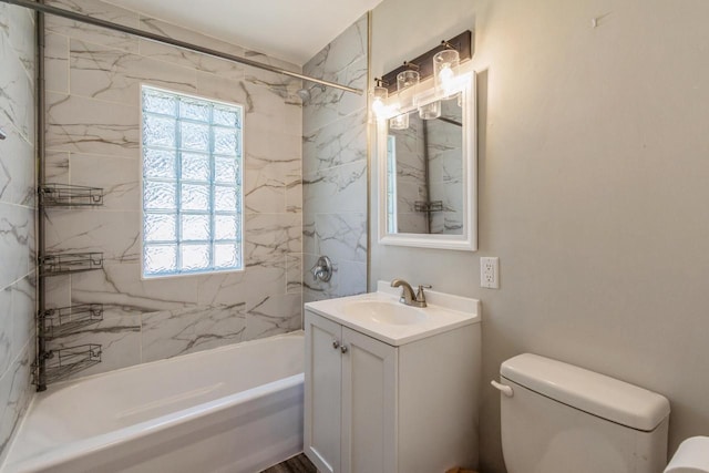 6421 W Girard Ave, Milwaukee, WI 53210 - bathroom featuring vanity and washtub / shower combination