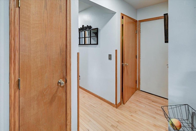 130 W Windsor Ave, Cottage Grove, WI 53527 - hall with light wood-style floors