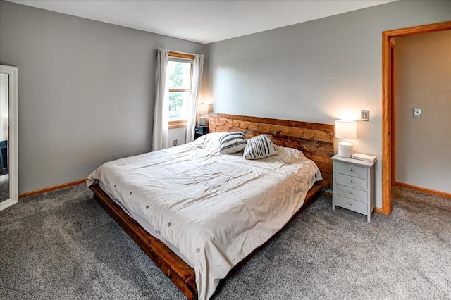 130 W Windsor Ave, Cottage Grove, WI 53527 - bedroom featuring carpet floors