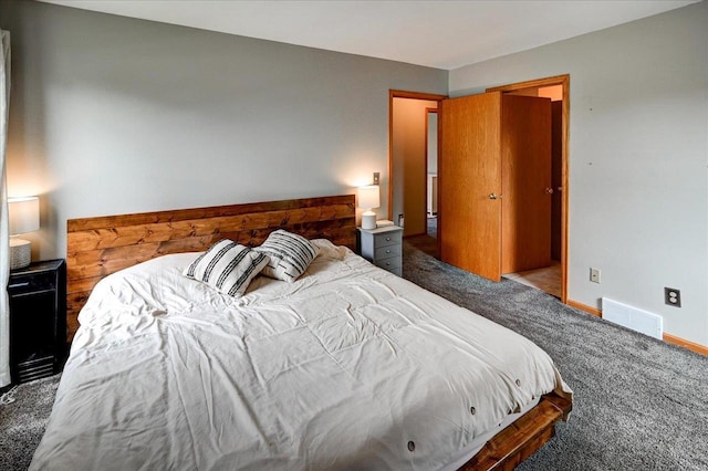 130 W Windsor Ave, Cottage Grove, WI 53527 - carpeted bedroom with baseboards and a closet