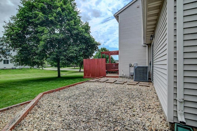 130 W Windsor Ave, Cottage Grove, WI 53527 - view of yard