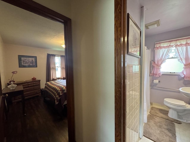 34 Elm Street N, St, La Crescent, MN 55947 - hall featuring healthy amount of natural light