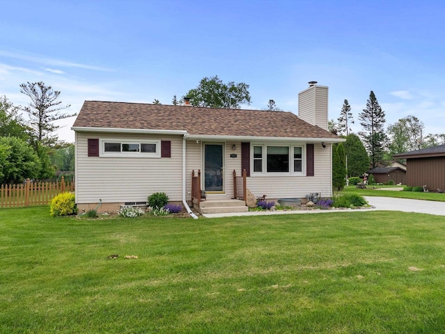 3715 N 17th St, Sheboygan, WI 53083 - view of front of house with a chimney