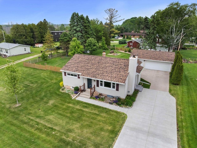 3715 N 17th St, Sheboygan, WI 53083 - view from above of property