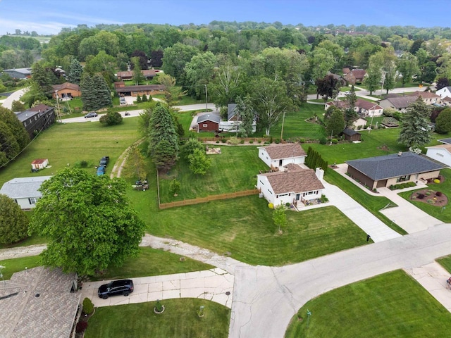 3715 N 17th St, Sheboygan, WI 53083 - aerial view of property and surrounding area with nearby suburban area
