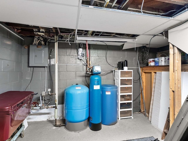 3715 N 17th St, Sheboygan, WI 53083 - utilities featuring electric panel
