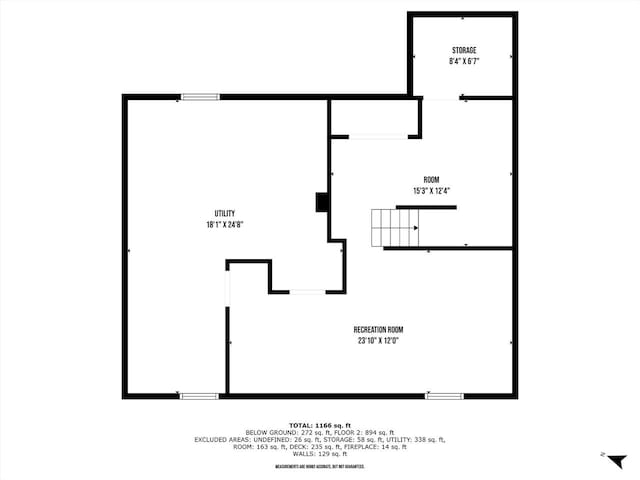3715 N 17th St, Sheboygan, WI 53083 - view of room layout