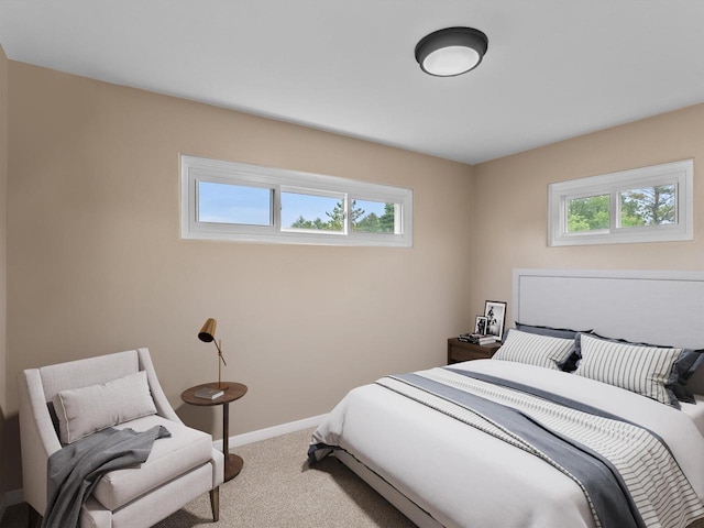 3715 N 17th St, Sheboygan, WI 53083 - bedroom with carpet flooring and baseboards