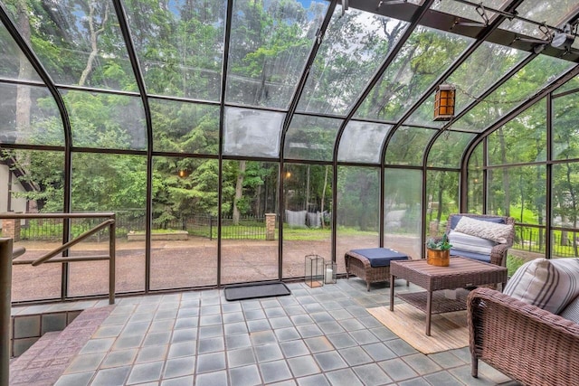 1450 Weber Ct, Hartland, WI 53029 - view of sunroom / solarium