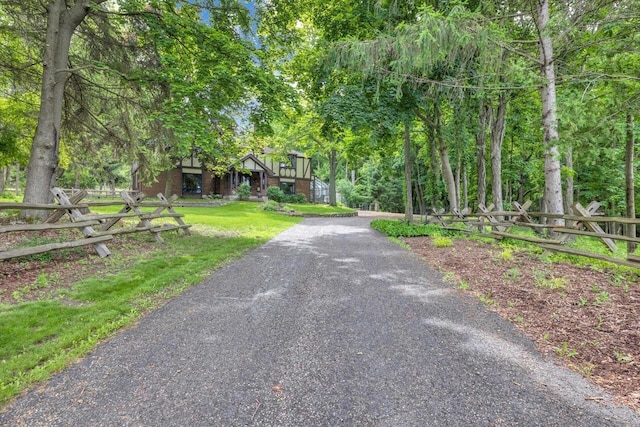 1450 Weber Ct, Hartland, WI 53029 - view of asphalt driveway