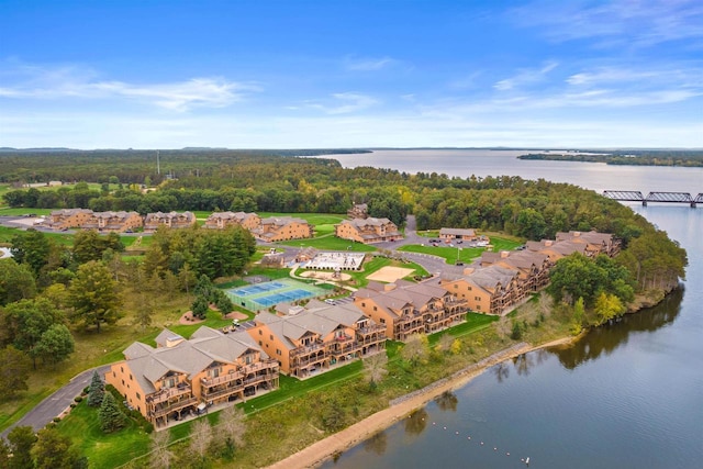 2017-8 S Czech Xing Unit 2708, Arkdale, WI 54613 - aerial view of a large body of water