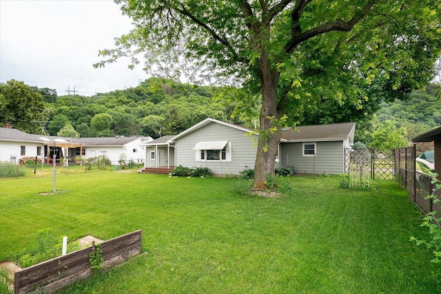 3720 Elm Dr, La Crosse, WI 54601 - view of fenced yard