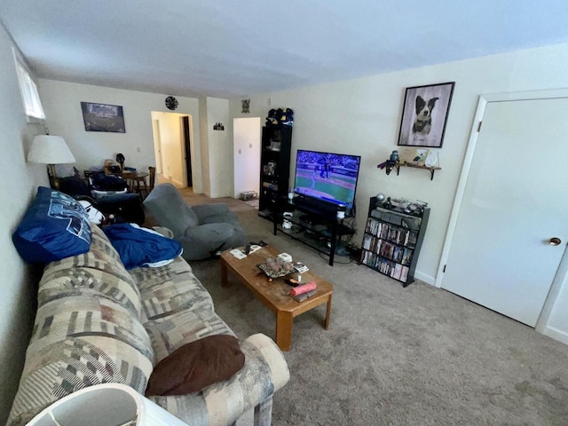 1920 N 7th St, Sheboygan, WI 53081 - living area with carpet floors