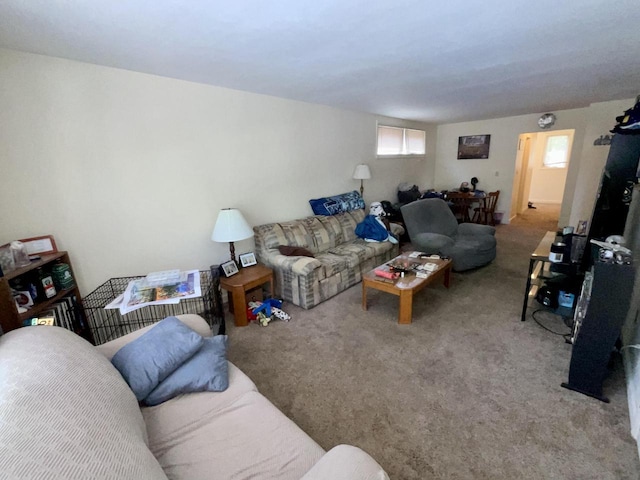 1920 N 7th St, Sheboygan, WI 53081 - living area with carpet floors