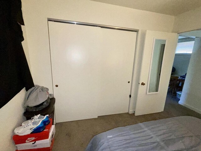 1920 N 7th St, Sheboygan, WI 53081 - bedroom with carpet floors and a closet