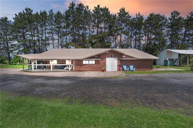4271 220th St, Cadott, WI 54727 - view of front of home