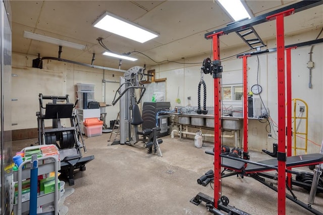 4271 220th St, Cadott, WI 54727 - view of exercise room