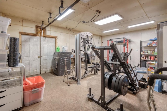 4271 220th St, Cadott, WI 54727 - view of workout area