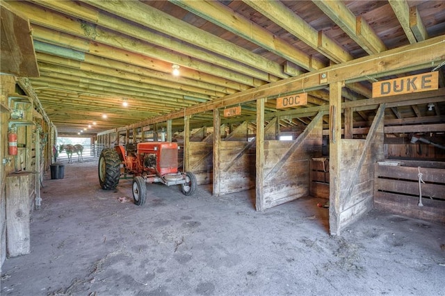 4271 220th St, Cadott, WI 54727 - view of stable