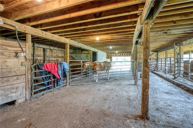 4271 220th St, Cadott, WI 54727 - view of horse barn