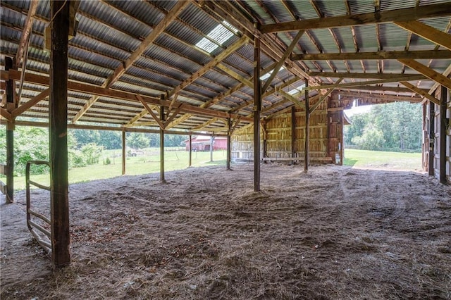 4271 220th St, Cadott, WI 54727 - view of horse barn