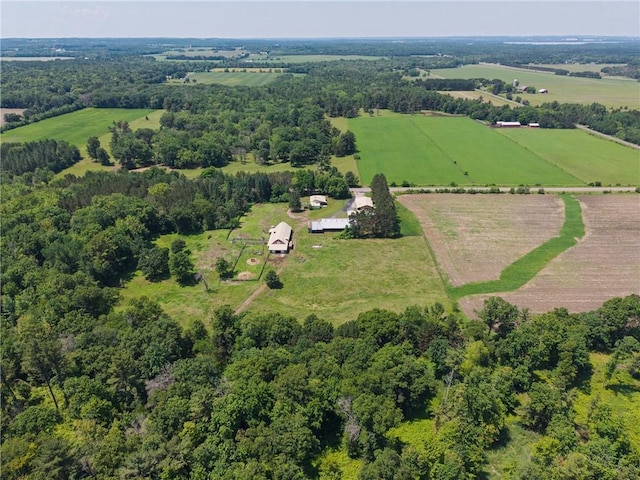 4271 220th St, Cadott, WI 54727 - overview of rural landscape