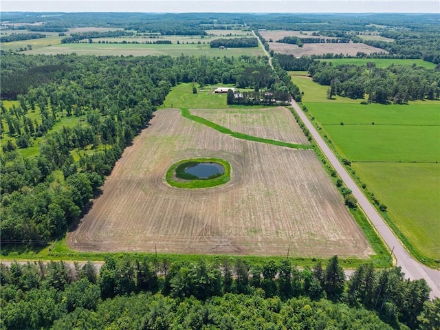 4271 220th St, Cadott, WI 54727 - aerial view of sparsely populated area with abundant farmland