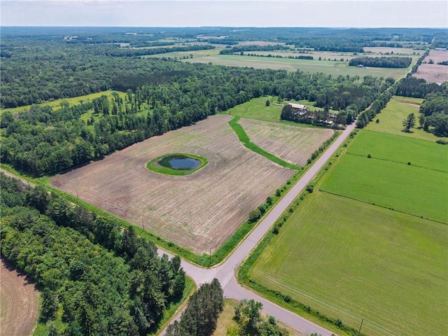 4271 220th St, Cadott, WI 54727 - overview of rural landscape