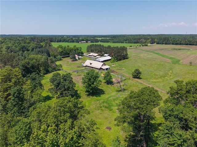 4271 220th St, Cadott, WI 54727 - view of rural area