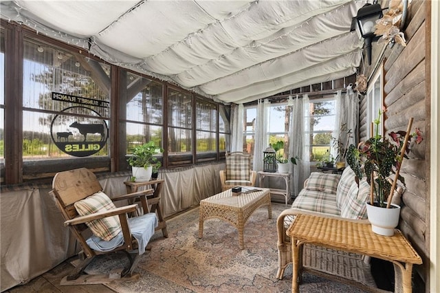 4271 220th St, Cadott, WI 54727 - sunroom / solarium with vaulted ceiling