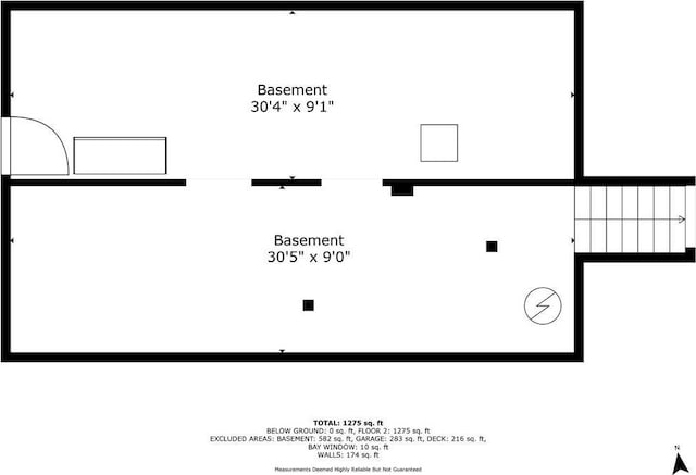 4271 220th St, Cadott, WI 54727 - view of property floor plan
