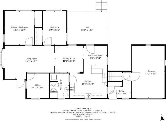 4271 220th St, Cadott, WI 54727 - view of room layout